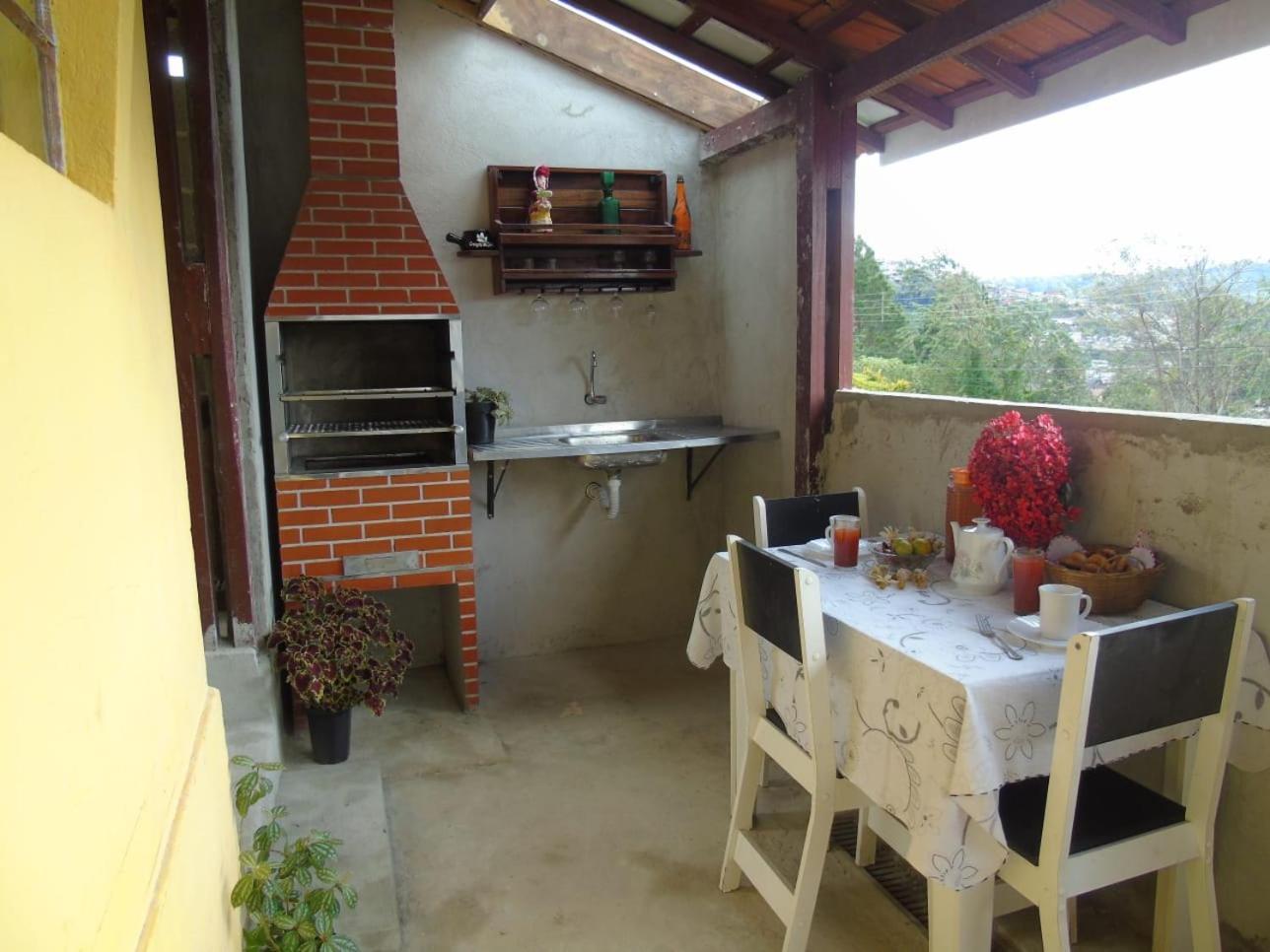 Refugio Familiar Do Portal Casa Vovo Gigi Wifi * Campos do Jordao